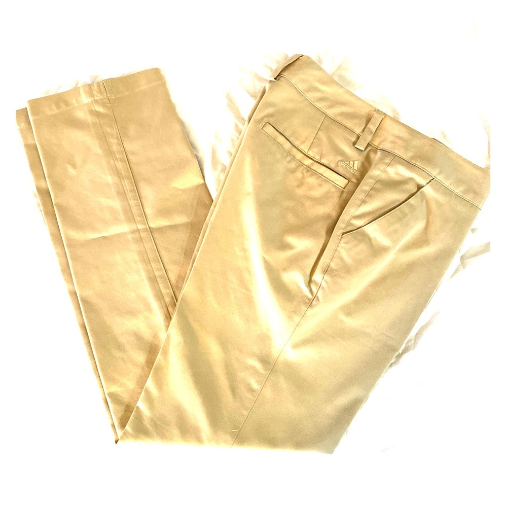 Adidas Women's Khaki Performance Golf Pants